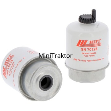 Hifi Filter SN 70125 Filtr paliwa