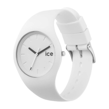 Ice-Watch - Ice ola White - biały zegarek damski