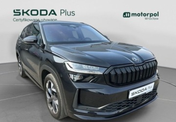 Skoda Kodiaq II SUV 2.0 TDI SCR 193KM 2025 Skoda Kodiaq 4x4 Sportline Pakiety, ACC, Kamera 360, GPS, CANTON, Hak, Sa, zdjęcie 13