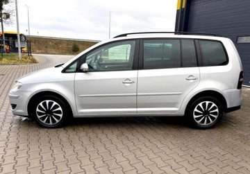 Volkswagen Touran I 2.0 TDI 140KM 2007 Volkswagen Touran 7 osobowy 2.0 TDI 140 KM klimatronik Zamiana 2.0 Diesel, zdjęcie 4