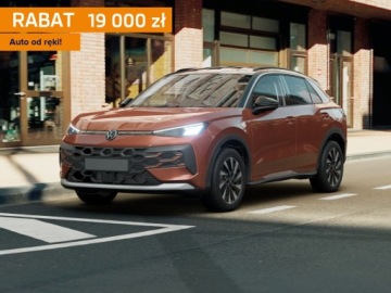 Volkswagen T-Roc I SUV Facelifting 1.5 TSI ACT 150KM 2026 Volkswagen T-Roc Life 1.5 eTSI 150KM DSG