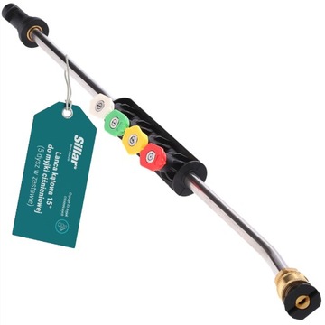 Lanca + komplet dysz do myjki Karcher K2 K3 K4 K5 K6 K7 na szybko złącze