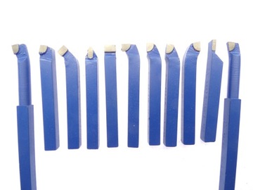 Набор поворотных ножей 8 мм 8x8 мм 11 шт.