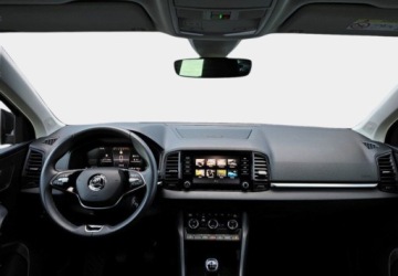 Skoda Karoq Crossover Facelifting 1.5 TSI ACT 150KM 2024 Skoda Karoq Virtual Cockpit - Tempomat - Kamera cofania - Czujnik - Szary, zdjęcie 9