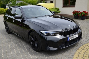 BMW Seria 3 G20-G21 Touring 2.0 320d 190KM 2022 BMW Seria 3 G21 320d Aut. M-Pakiet 2.0 Diesel 190KM FullLED ALU19 Alcantara, zdjęcie 7