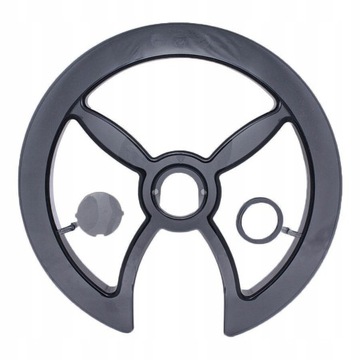 OSŁONA KORBY ROWEROWEJ SW-720 210MM 48 ZĘBÓW