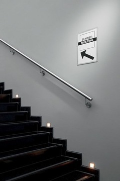 Ramka samoprzylepna Durable Duraframe Wallpaper, A3, srebrna