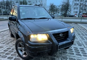 Suzuki Grand Vitara I Standard 1.6 i 16V 94KM 2003 Suzuki Grand Vitara 4x4 Alu Reduktor Manualn...