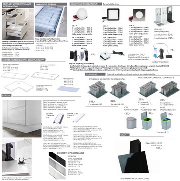 Кухня DL LAMJA 4, лак, без ручек, НА ЗАМЕР, ДИЗАЙН-ЦЕНА
