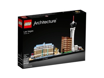 LEGO Architecture 21047 Las Vegas NOWY
