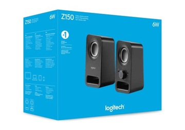 Zestaw głośników LOGITECH Z150 6W jak Nowość 2024r !!!