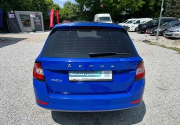 Skoda Fabia III Hatchback Facelifting 1.0 TSI 95KM 2021 Skoda Fabia 1.0 TSI DSG Bogata wersja Gwarancja Salon PL FV23 Benzyna 95KM, zdjęcie 6