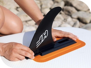 Deska SUP Pompowana Aqua Journey Bestway 65349 Wiosło Pompka Plecak Smycz