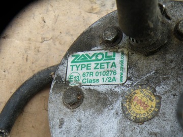 Mazda 3 Zavoli Type Zeta газовый редуктор испарителя