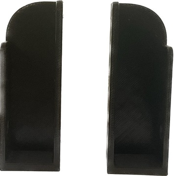 прикрепление карманного держателя для ноутбука к боковой части стола