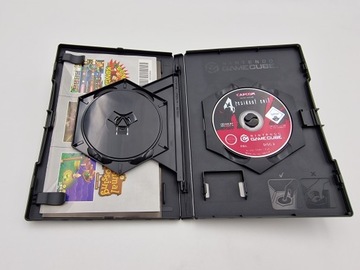 NINTENDO GAMECUBE RESIDENT EVIL 4