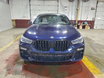 BMW X6 G06 2021 BMW X6 M50i 2021 4.4 Benzyna 523KM, zdjęcie 5