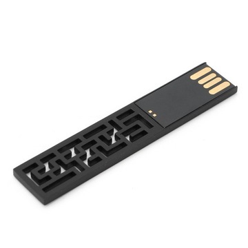USB-накопитель 16 ГБ/32 ГБ/64 ГБ/128 ГБ Thumb Metal 2.0 Портативный водонепроницаемый металл