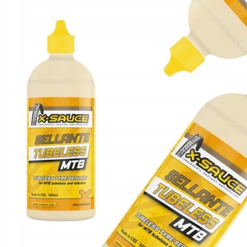 Uszczelniacz do opon X-SAUCE 500 ml mleko tubeless
