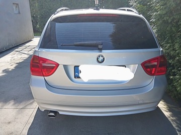 Глянцевый насадок на глушитель BMW E90 E91