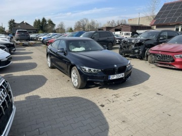 BMW Seria 4 F32-33-36 Gran Coupe Facelifting 430i 252KM 2021 BMW 430 PL Xdrive Mpakiet Automat Welur Kamera