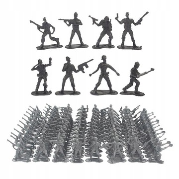Piece Action Figures Set, Toy Soldier Playset