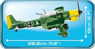 COBI 5705 БЛОКИ JUNKERS JU 87B STUKA БОМБЕР