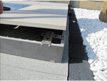 Система закрытия, конструкция террасы, нижняя пластина