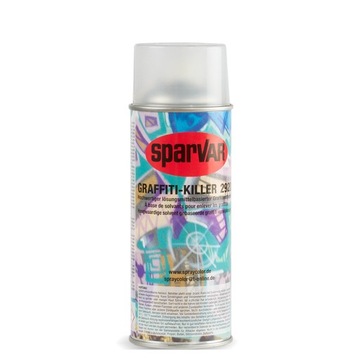 Spray do usuwania graffiti sparVar Graffiti Killer