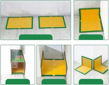 КЛЕЕВАЯ ЛОВУШКА BUZZZL TRAP 10 ШТ.