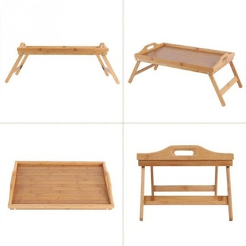СТОЛ ДЛЯ ЗАВТРАКА НА КРОВАТЬ, СКЛАДНОЙ ПОДНОС ДЛЯ НОУТБУКА