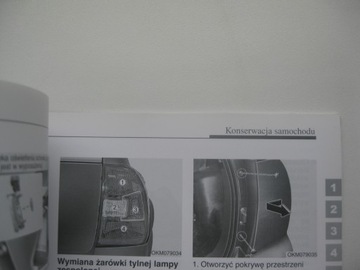 KIA SPORTAGE II 2008-2010 польский KIA SPORTAGE II руководство по ремонту