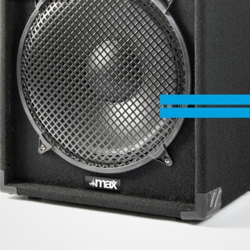 2 большие пассивные колонки 2x15 дюймов — комплект 2000 Вт