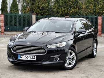 Ford Mondeo V Kombi 2.0 TDCi 150KM 2017 Ford Mondeo Ford Mondeo 2.0 TDCilakier fabrycznynowy rozrzadnowe hamulceop