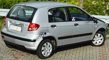 Hyundai Getz 1.1 MPI 66KM 2006 HYUNDAI GETZ 1.1 66 KM, zdjęcie 10