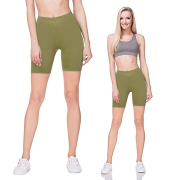 LEGGINSY DAMSKIE KOLARKI GETRY NA LATO SZORTY M