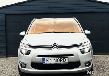 Citroen Grand C4 Picasso II Grand Picasso 1.6 e-HDi 114KM 2014 Citroen C4 Grand Picasso Bezwypadkowy, FV23, KredytowanieLeasing, Intensiv, zdjęcie 3