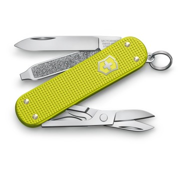 Victorinox 0.6221.L23, scyzoryk Classic SD Alox Yellow, edycja limitowana