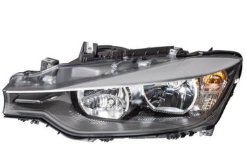 REFLEKTOR LAMPA HELLA 1EJ 354 983-011 LEWY BMW 3