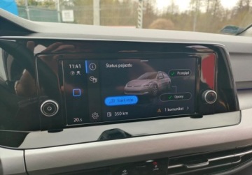 Volkswagen Golf VIII Variant 1.5 TSI 130KM 2021 Volkswagen Golf Salon POLSKA Jak nowy 1.5 TSI GWARANCJA Zobacz 1.5, zdjęcie 28