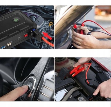 BOOSTER JUMP STARTER POWERBANK 20000MAH