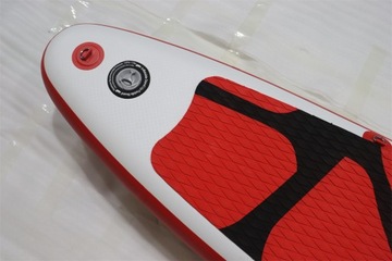 Deska SUP SURF paddle pompowana 380x66x15 akcesoria ZESTAW XXL