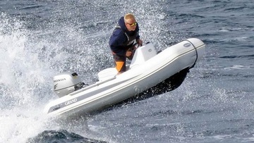GRAND Silver Line S330S RIB Ponton Лодзь Моторная лодка