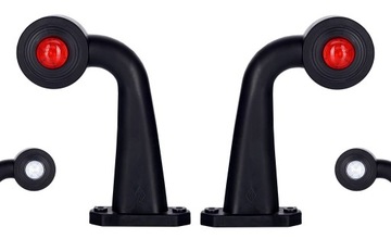 Lampa obrysowa LED 12/24V konturowa obrysówka