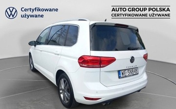 Volkswagen Touran III 2.0 TDI 150KM 2022 Volkswagen Touran Highline, ACC, Podgrzewane fotele, Kamera, Podgrzewana s, zdjęcie 1