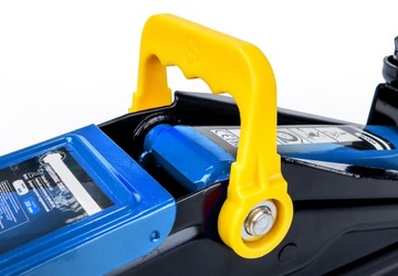 ГИДРАВЛИЧЕСКИЙ АВТОМОБИЛЬНЫЙ ПОДЪЕМНИК КРАСОЧНЫЙ ДОМКРАТ 130 - 140 ММ 2 ТОННЫ