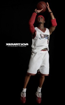 Фигурка Аллена Айверсона NBA 1:6 Xensation, горячие игрушки
