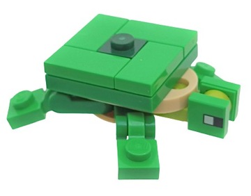 Фигурка черепахи LEGO Minecraft 21152 mineturtle01