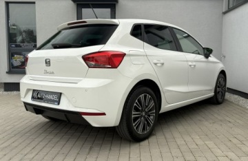Seat Ibiza V Hatchback 5d Facelifting 1.0 TSI 95KM 2022 Seat Ibiza 1.0 TSI Stan BDB 8 tyś. km przebiegu!, zdjęcie 5