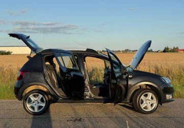 Dacia Sandero II Hatchback 5d TCe  90KM 2013 Dacia Sandero Stepway KLIMA nawigacja PDC PISEMNA GWARANCJA w cenie Tran, zdjęcie 18